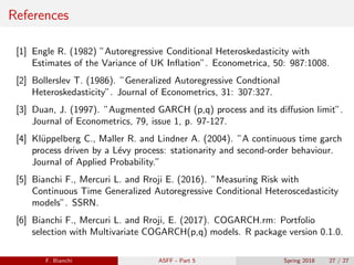 Arch & Garch Processes | PDF