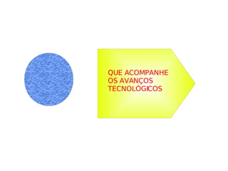 QUE ACOMPANHE OS AVANÇOS TECNOLÓGICOS 