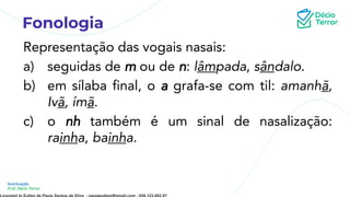 slides Images High Quality Grahic SLIDES+-+Acentuação+-+Teoria.pdf CONTEUDO D PORTUGUES | PDF