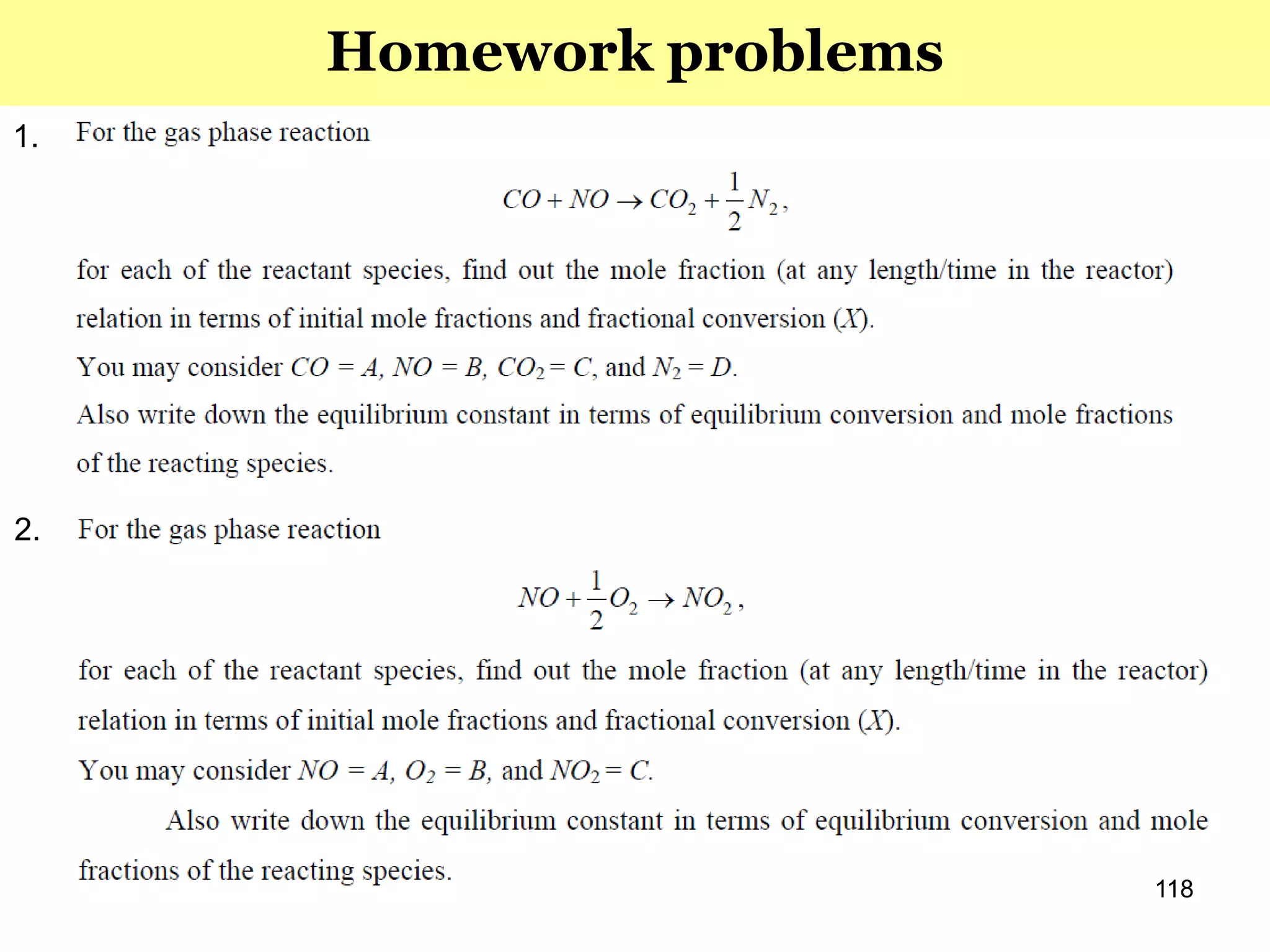 118
1.
2.
Homework problems
 