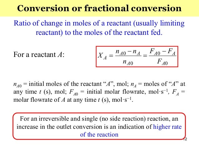 Advanced Chemical Reaction Engineering Part 1 10 Apr 16 Advanced Chemical Reaction Engineering Part 1 10 Apr 16