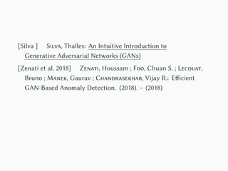 EuroSciPy 2019 - GANs: Theory and Applications