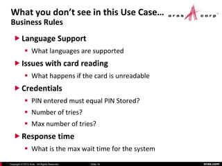 Aras and Developing Deployment Use Cases and Requirements | PDF