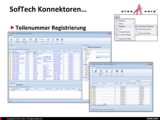 SofTech Konnektoren…

    Teilenummer Registrierung




Copyright © 2012 Aras. All Rights Reserved.   aras.com
 