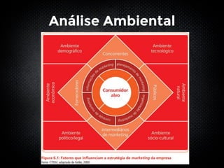 Análise Ambiental
 