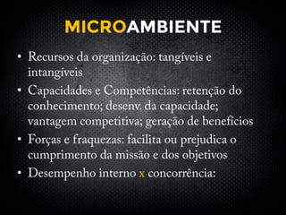 MICROAMBIENTE
•
•
•
•
 