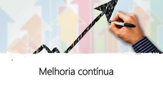 Melhoria contínua
 