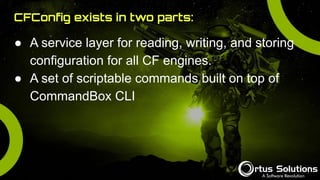 Secure your Secrets and Settings in ColdFusion | PDF