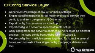 Secure your Secrets and Settings in ColdFusion | PDF