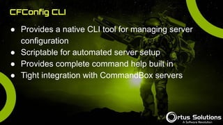 Secure your Secrets and Settings in ColdFusion | PDF