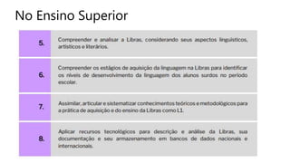 No Ensino Superior
 