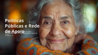 Políticas
Públicas e Rede
de Apoio
Acesso universal e integral à saúde da mulher,
enfatizando prevenção e tratamento eficaz do câncer de
mama.
Compromisso SUS
 