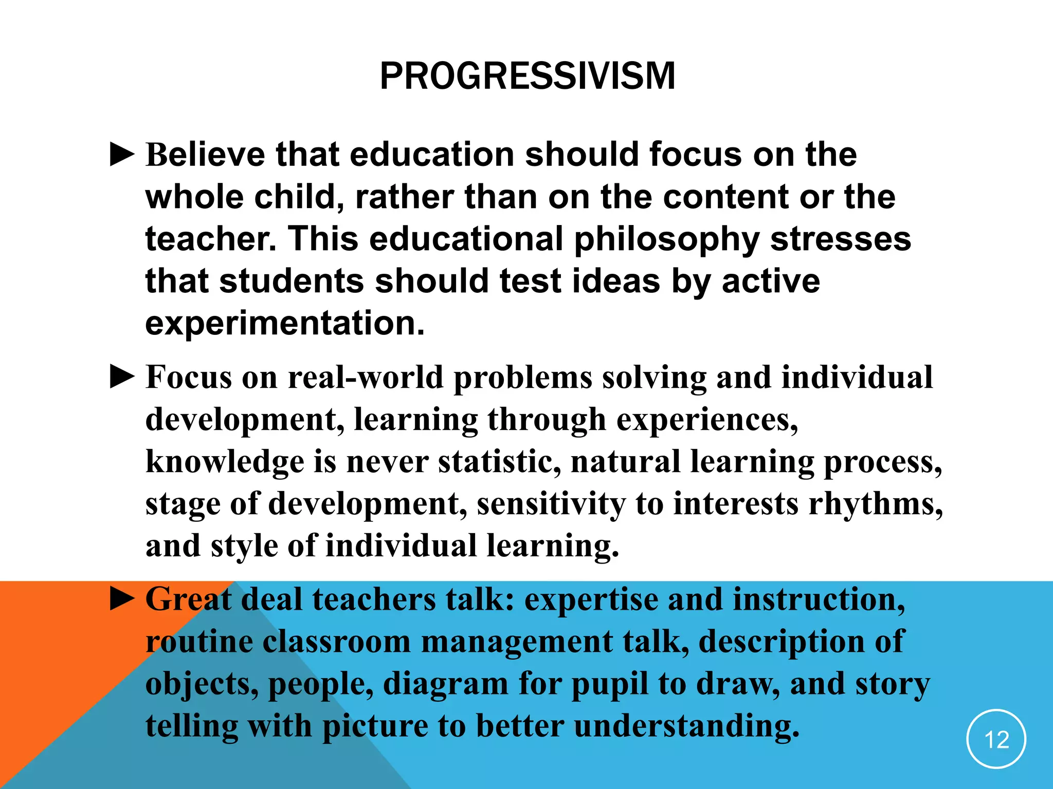 Philosophical Roots of Education | PPTX