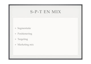 College Strategische Analyse