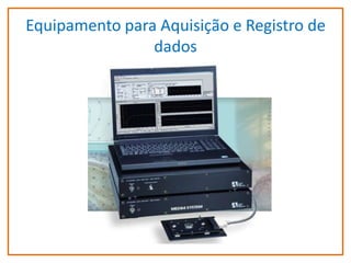 Equipamento para Aquisição e Registro de
dados

 