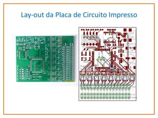 Lay-out da Placa de Circuito Impresso

 