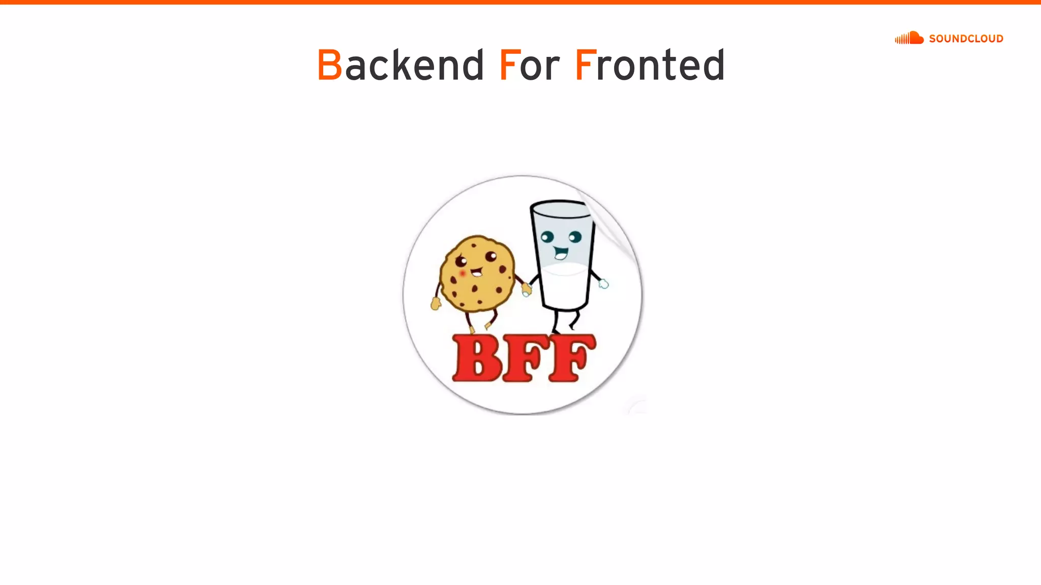 Backend For Fronted
 