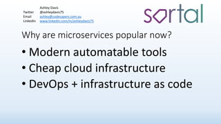 Building microservices with Node.js - part 1 | PPTX