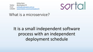 Building microservices with Node.js - part 1 | PPTX
