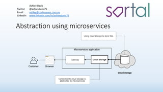 Building microservices with Node.js - part 2 | PPTX