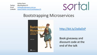 Building microservices with Node.js - part 2 | PPTX