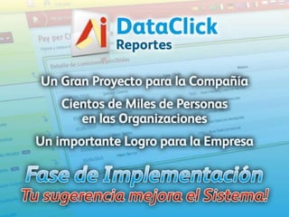 Pay Per Clic - Detalle y Novedades