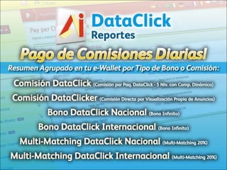 Pay Per Clic - Detalle y Novedades