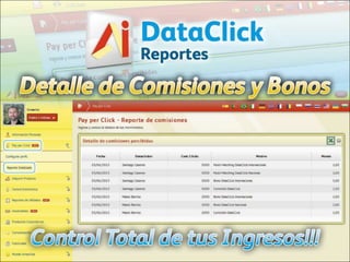 Pay Per Clic - Detalle y Novedades