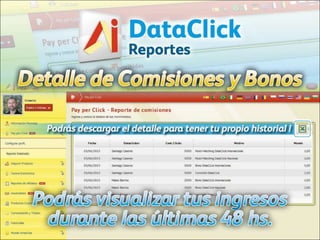 Pay Per Clic - Detalle y Novedades