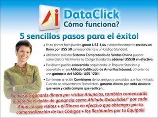 Pay Per Clic - Detalle y Novedades