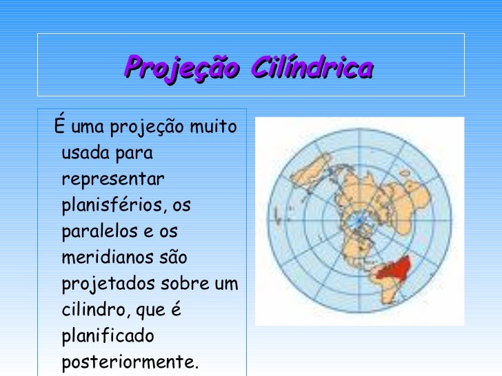 Qual é A Finalidade Da Projeção Cartográfica