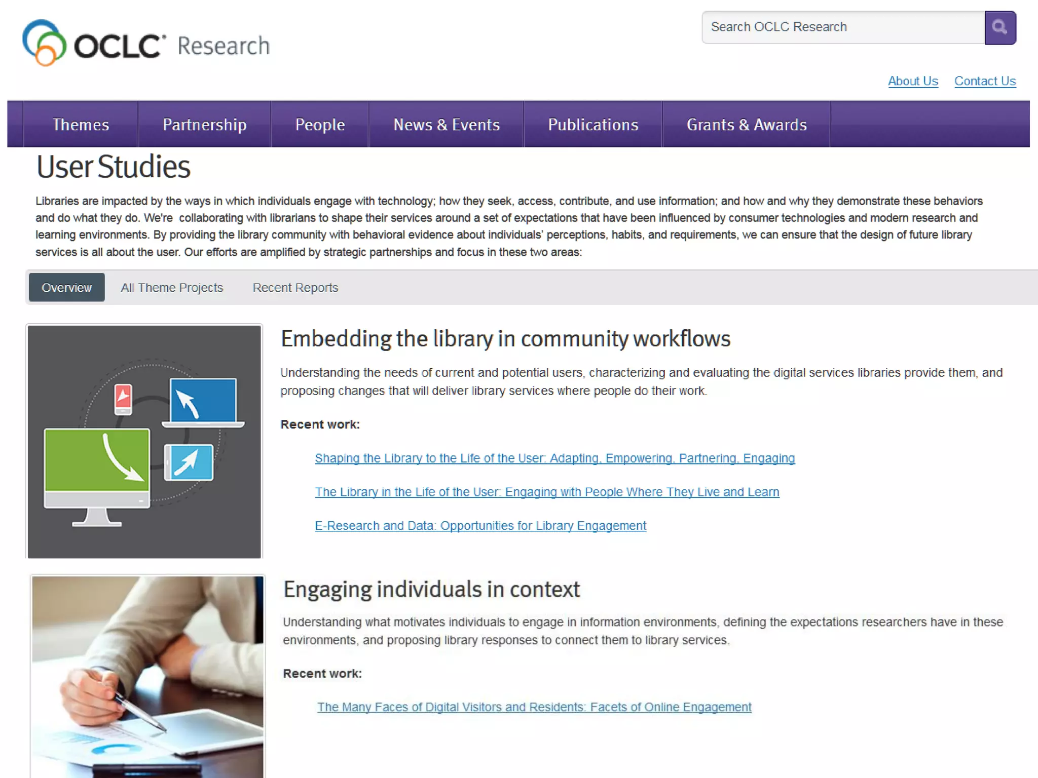 #libdata4impact
OCLC Research
 
