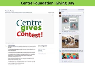 Centre Foundation: Giving Day  