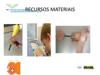 RECURSOS MATERIAIS
 