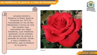 As metáforas da guerra, a rosa de Hiroshima.pptx