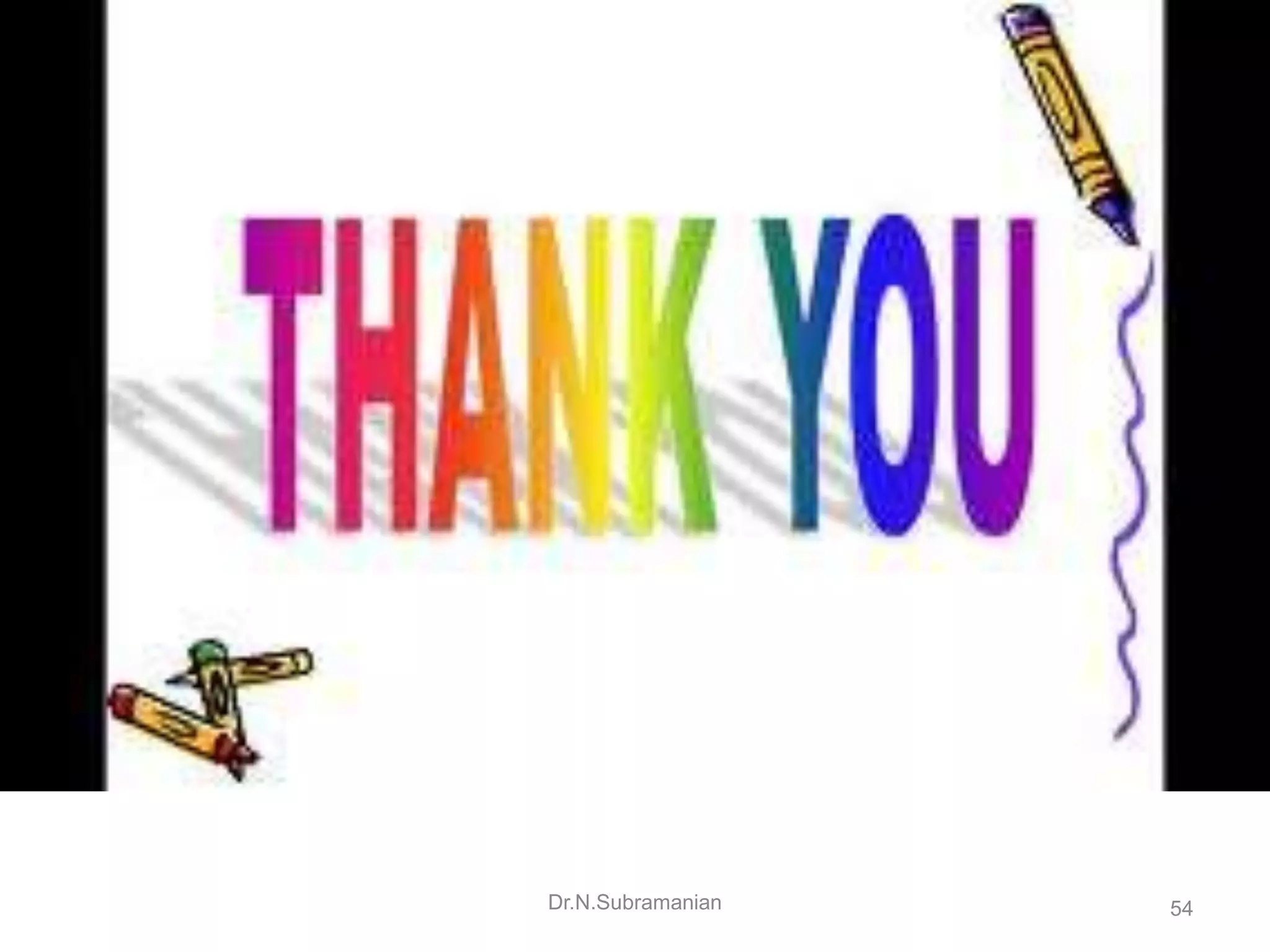 Dr.N.Subramanian   54
 