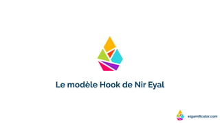 elgamiﬁcator.com
Le modèle Hook de Nir Eyal
 