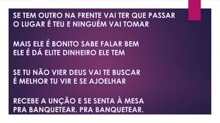 FILHO DE JESSÉ - CANÇÃO E LOUVOR - Slides   