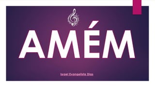 FILHO DE JESSÉ - CANÇÃO E LOUVOR - Slides   