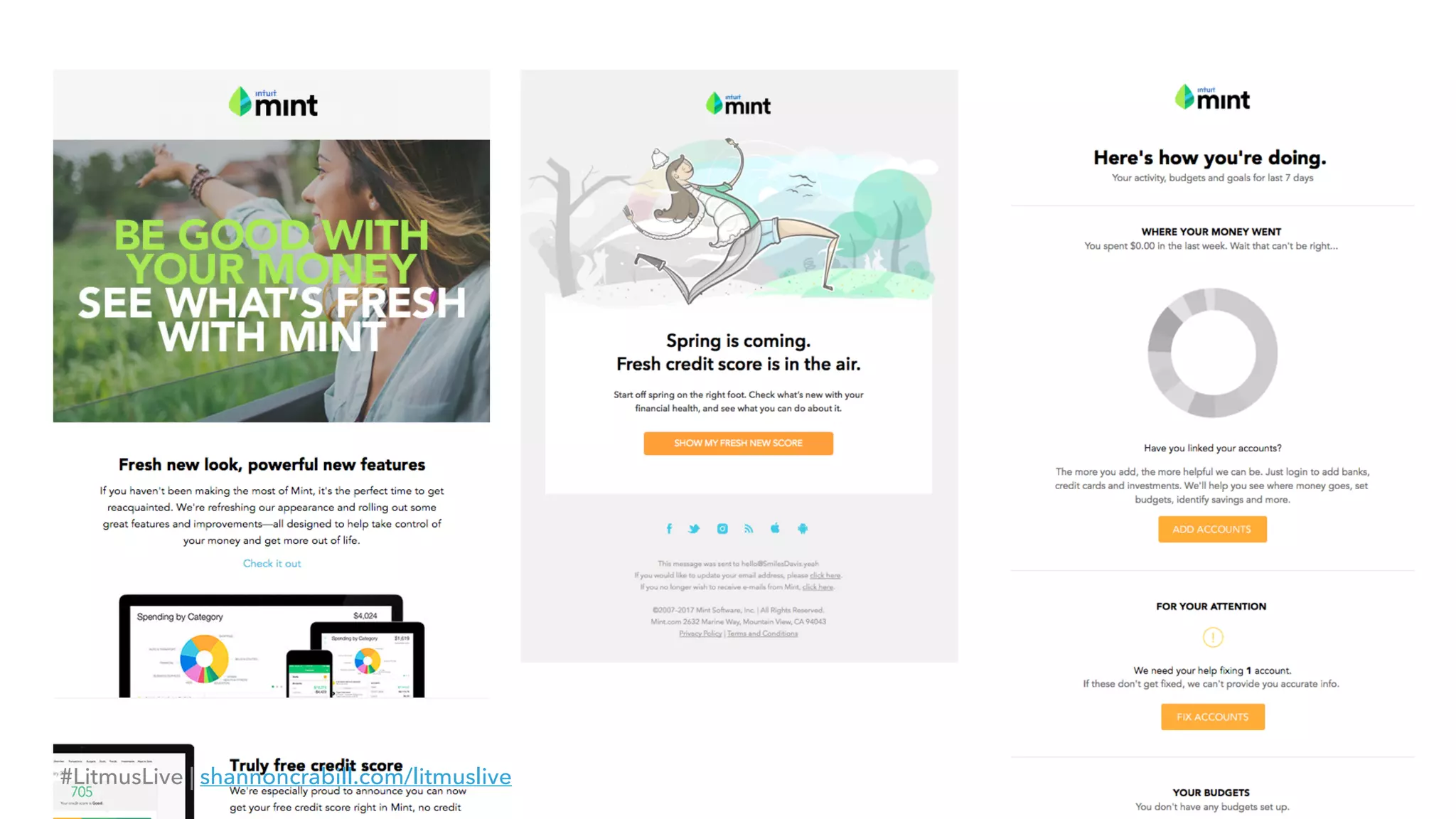 #LitmusLive | shannoncrabill.com/litmuslive
 