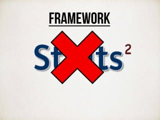 FRAMEWORK
 