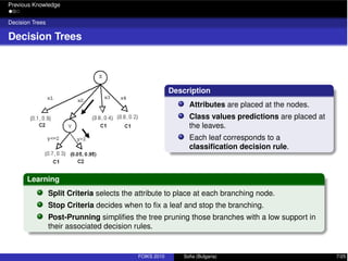 Bagging Decision Trees on Data Sets with Classification Noise | PDF