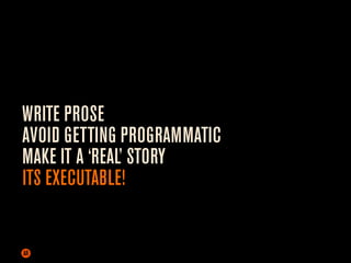 Story Driven Web Development | PDF