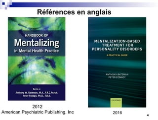 Références en anglais
2012
American Psychiatric Publishing, Inc 2016 4
 