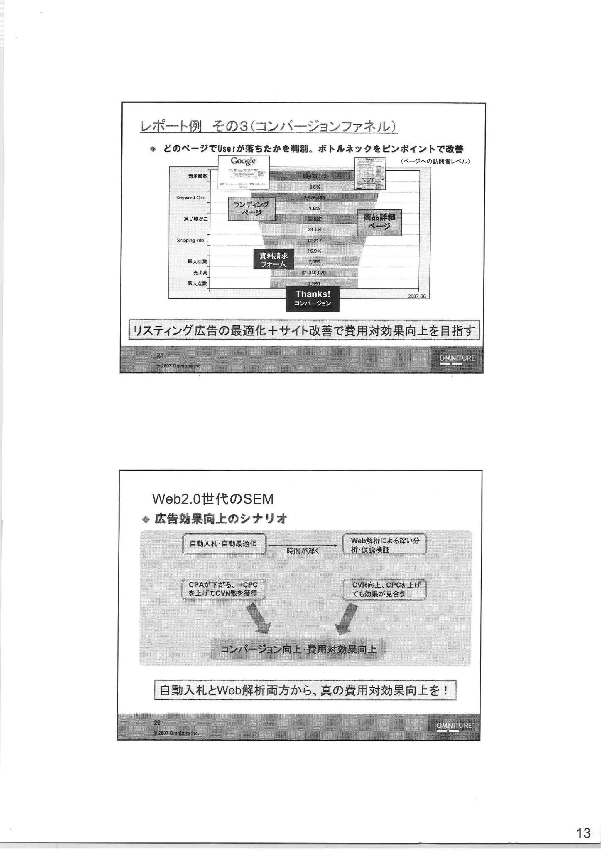 Slides from Web2Expo Tokyo (front side)