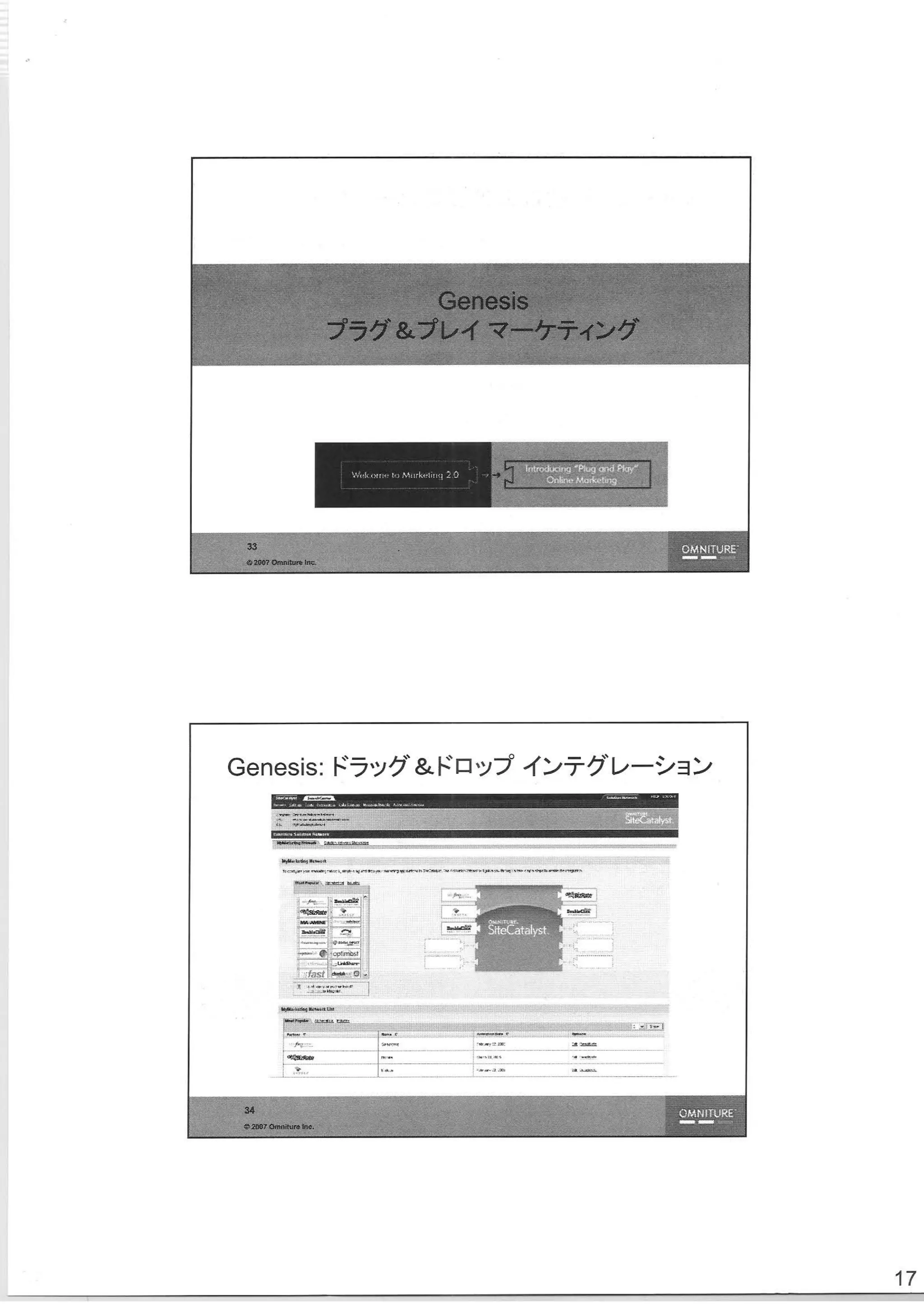 Slides from Web2Expo Tokyo (front side)