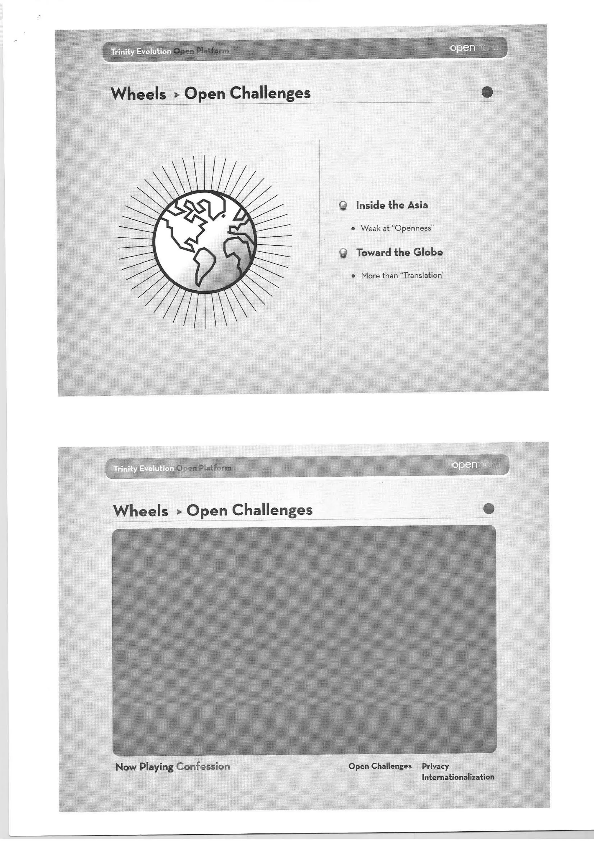 Slides from Web2Expo Tokyo (front side)