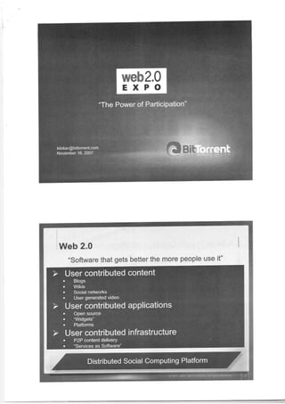 Slides from Web2Expo Tokyo (front side)