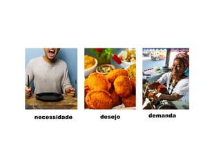 necessidade desejo demanda
 