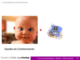 I. A Sociedade do Conhecimento Gestão do Conhecimento 